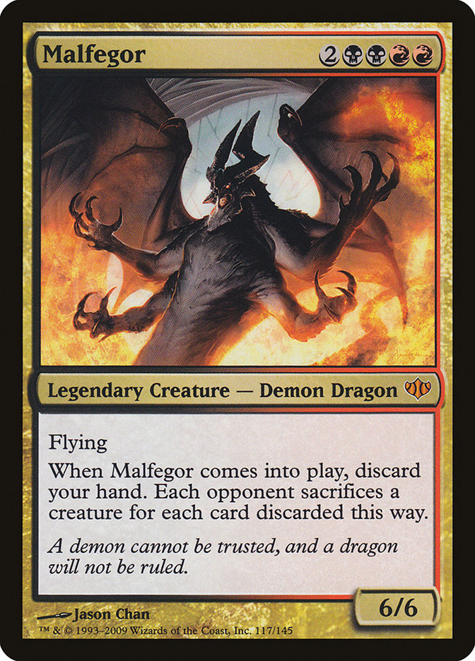 Malfegor [Conflux] | Game Master's Emporium (The New GME)