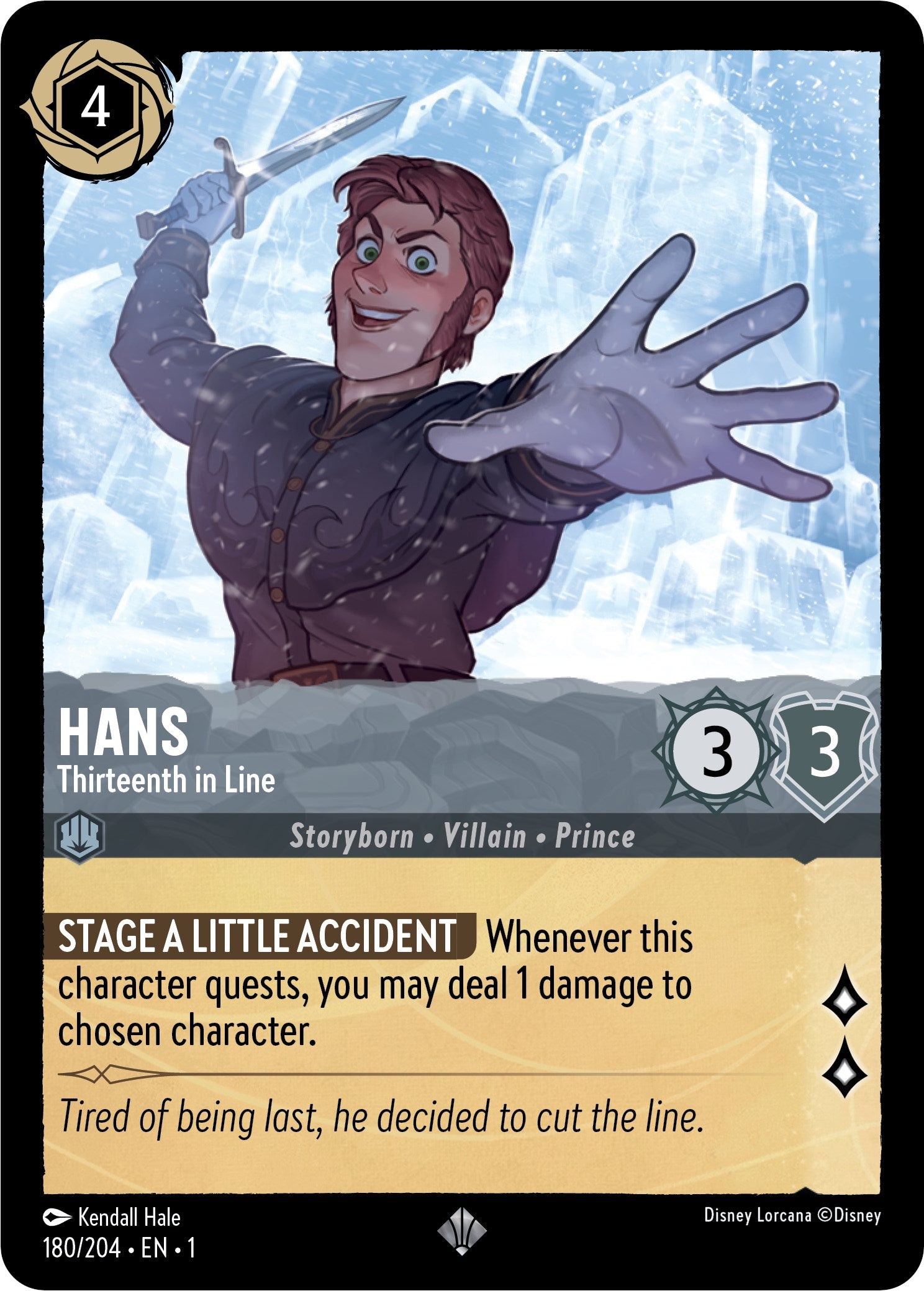 Hans - Thirteenth in Line (180/204) [The First Chapter] | Game Master's Emporium (The New GME)