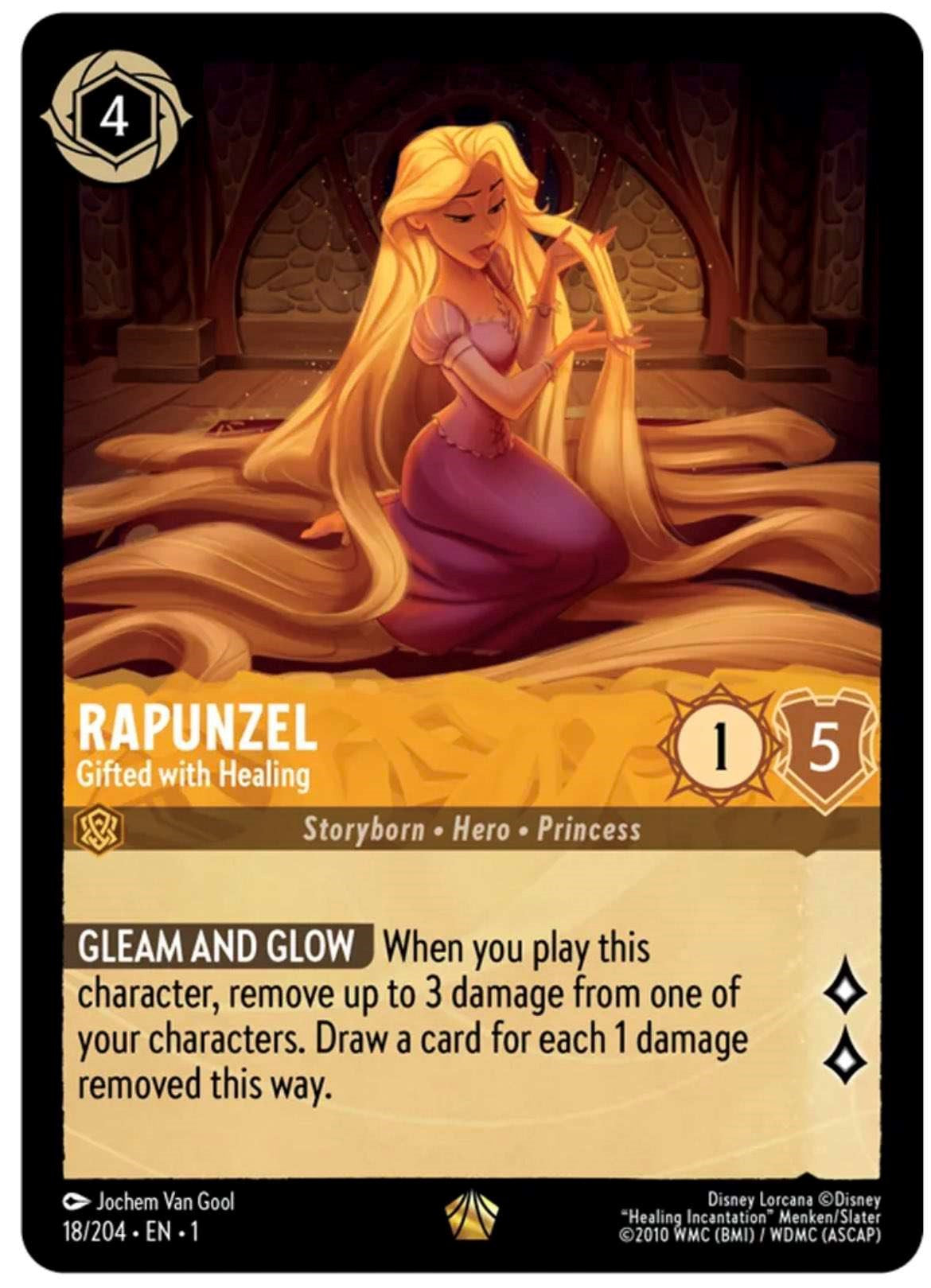 Rapunzel - Gifted with Healing (18/204) [The First Chapter] | Game Master's Emporium (The New GME)