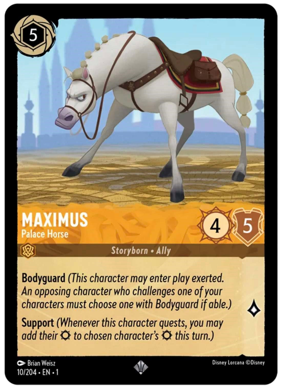 Maximus - Palace Horse (10/204) [The First Chapter] | Game Master's Emporium (The New GME)