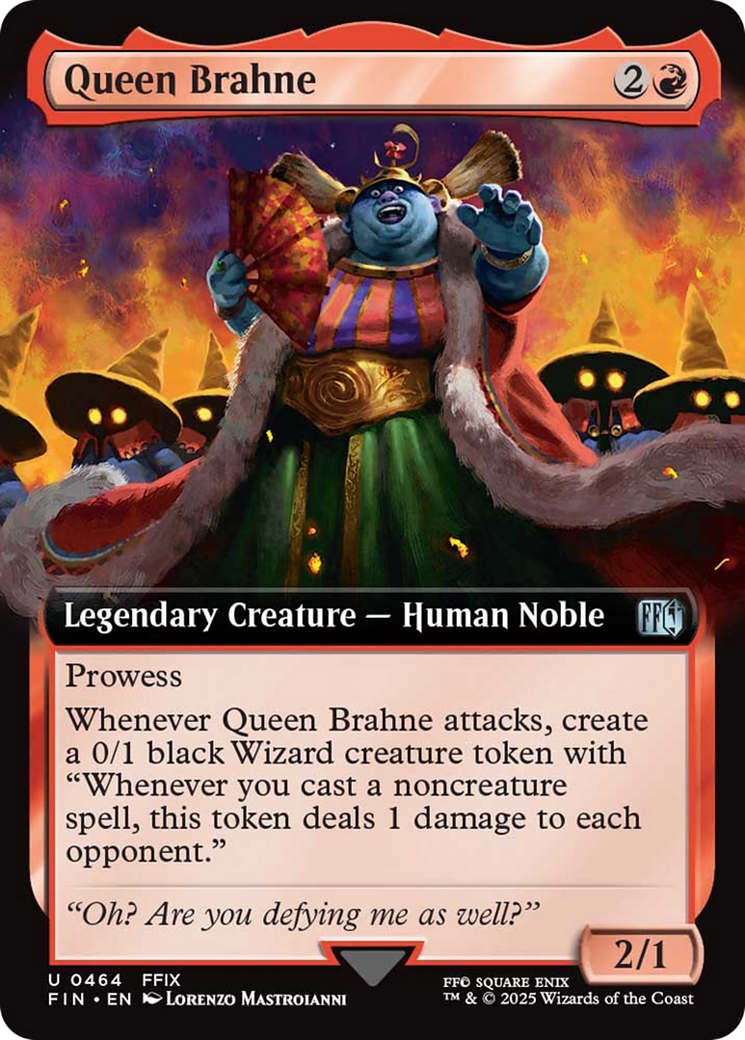 Queen Brahne (Extended Art) [FINAL FANTASY] | Game Master's Emporium (The New GME)