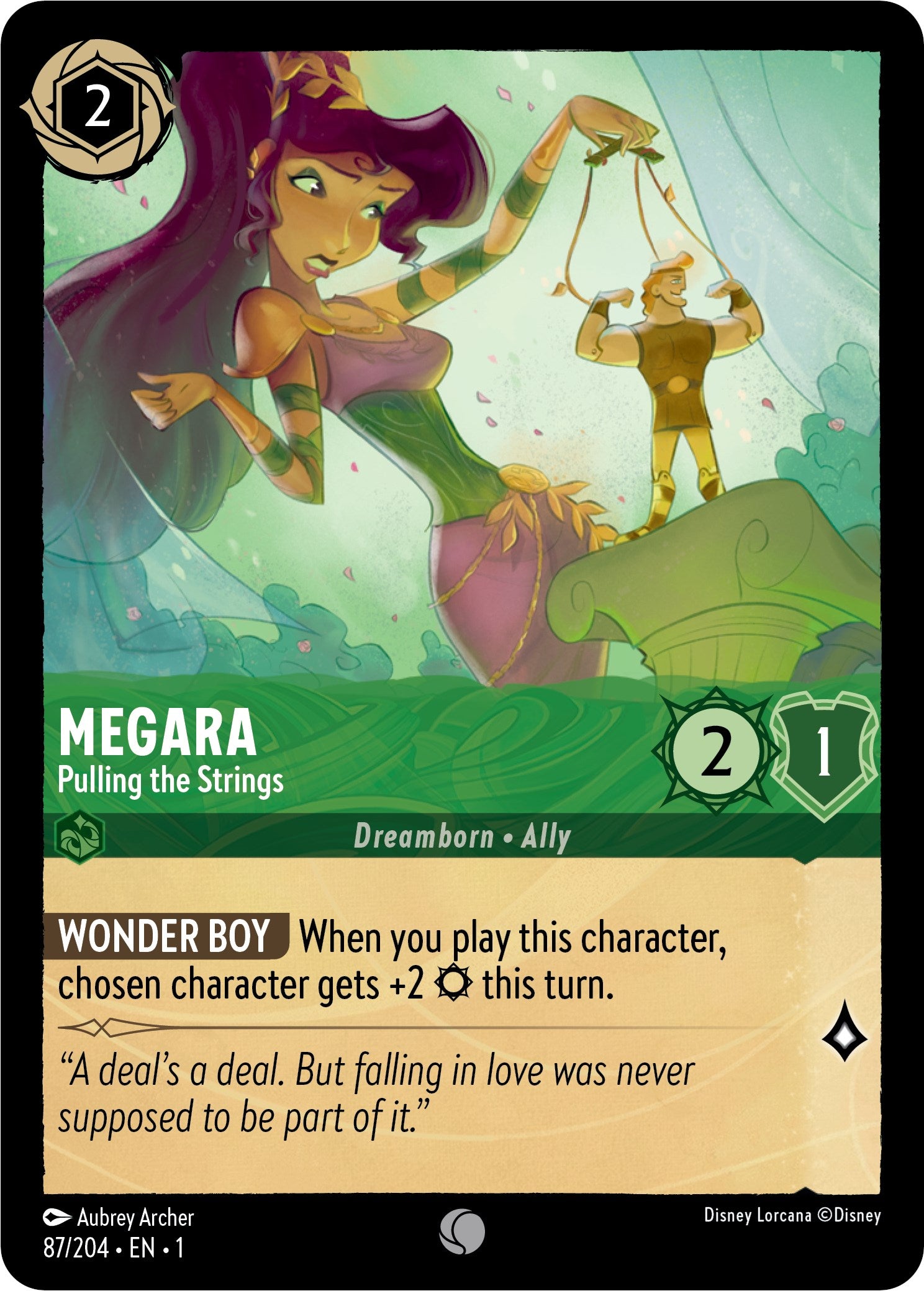 Megara - Pulling the Strings (87/204) [The First Chapter] | Game Master's Emporium (The New GME)