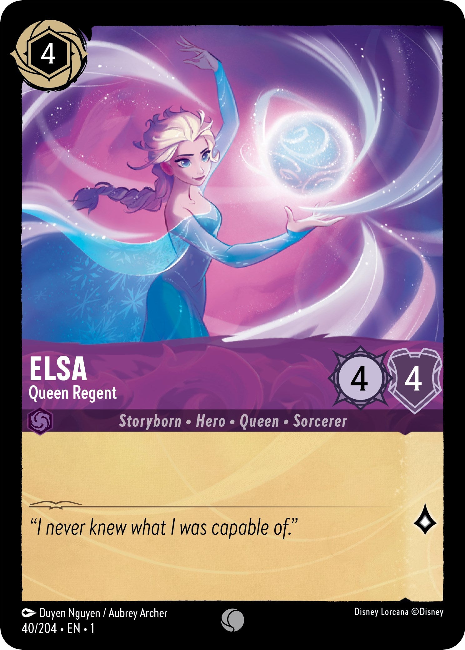Elsa - Queen Regent (40/204) [The First Chapter] | Game Master's Emporium (The New GME)