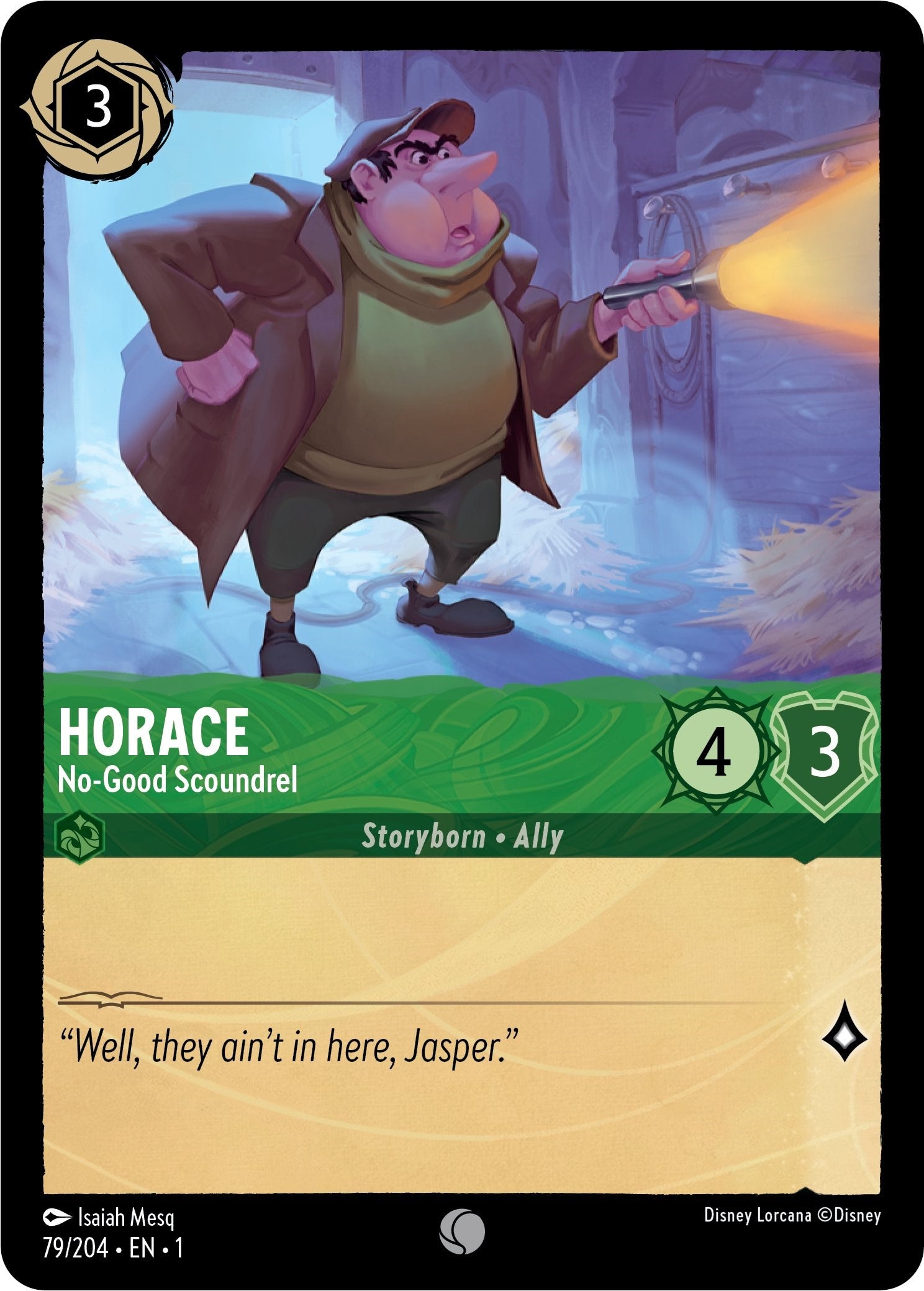 Horace - No-Good Scoundrel (79/204) [The First Chapter] | Game Master's Emporium (The New GME)