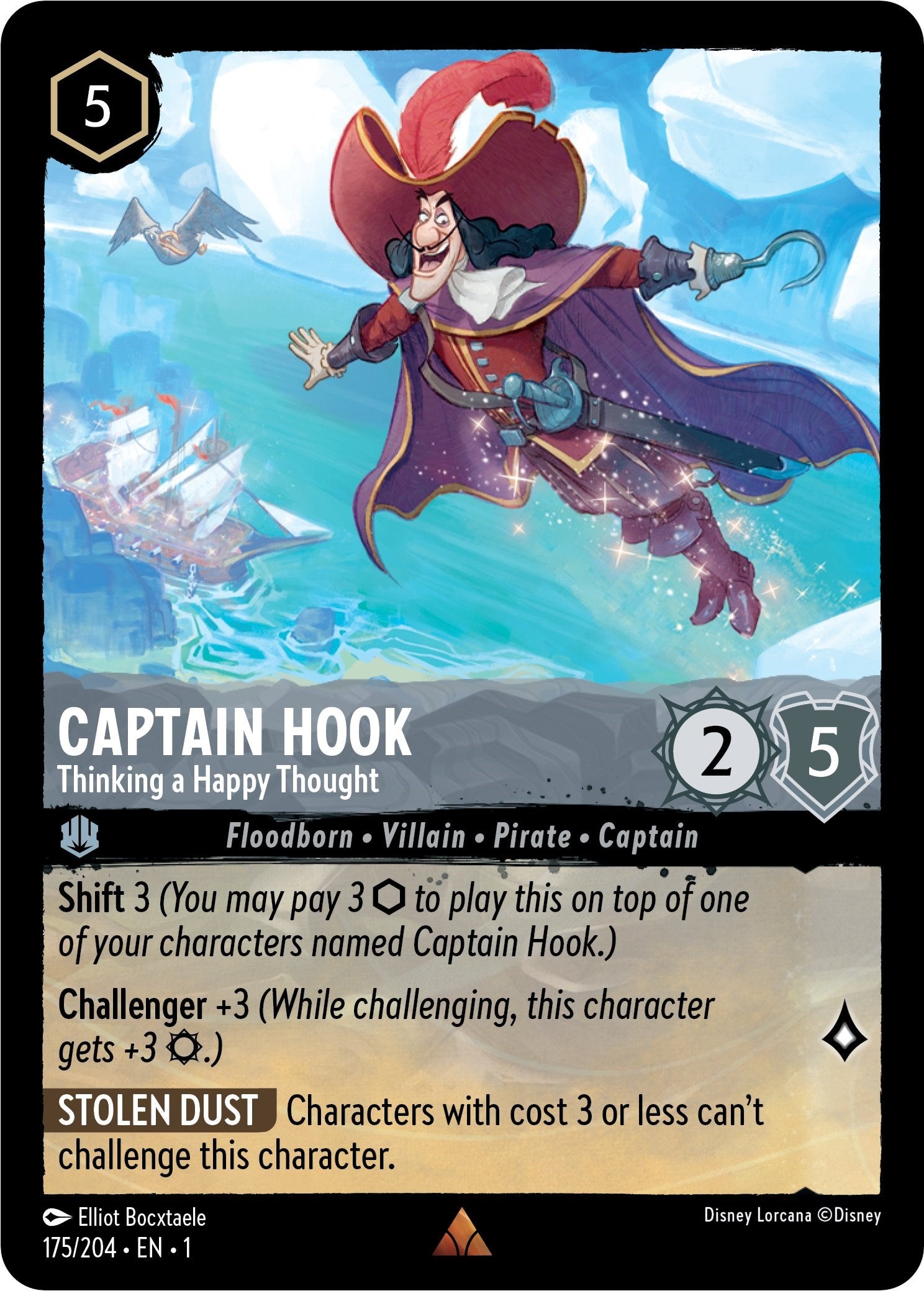 Captain Hook - Thinking a Happy Thought (175/204) [The First Chapter] | Game Master's Emporium (The New GME)