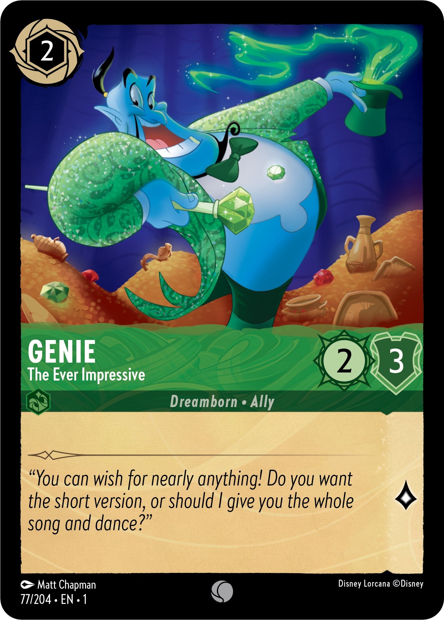 Genie - The Ever Impressive (77/204) [The First Chapter] | Game Master's Emporium (The New GME)