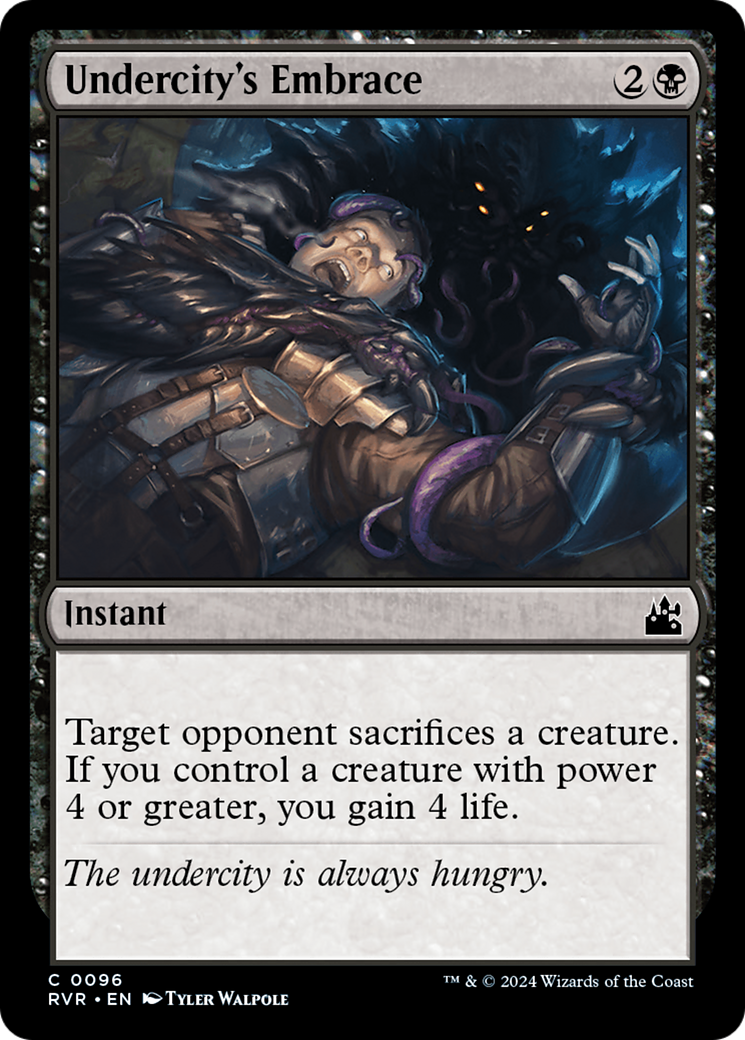 Undercity's Embrace [Ravnica Remastered] | Game Master's Emporium (The New GME)