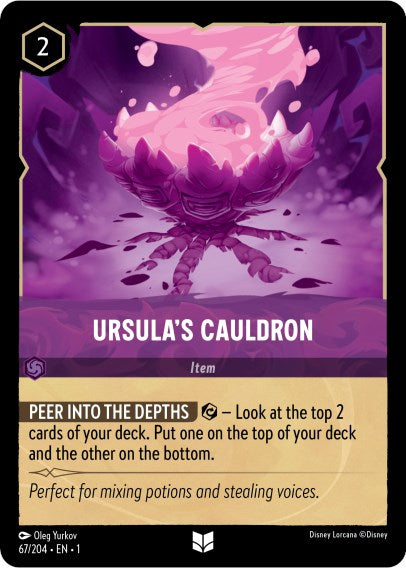 Ursula's Cauldron (67/204) [The First Chapter] | Game Master's Emporium (The New GME)