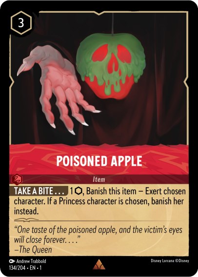 Poisoned Apple (134/204) [The First Chapter] | Game Master's Emporium (The New GME)