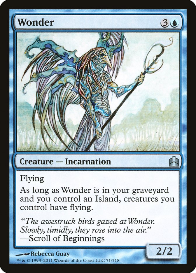 Wonder [Commander 2011] | Game Master's Emporium (The New GME)