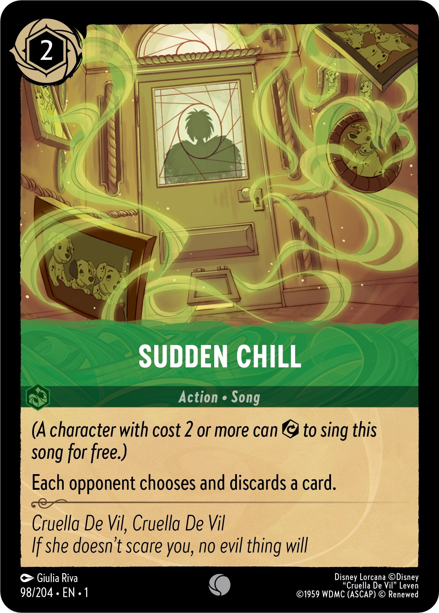 Sudden Chill (98/204) [The First Chapter] | Game Master's Emporium (The New GME)