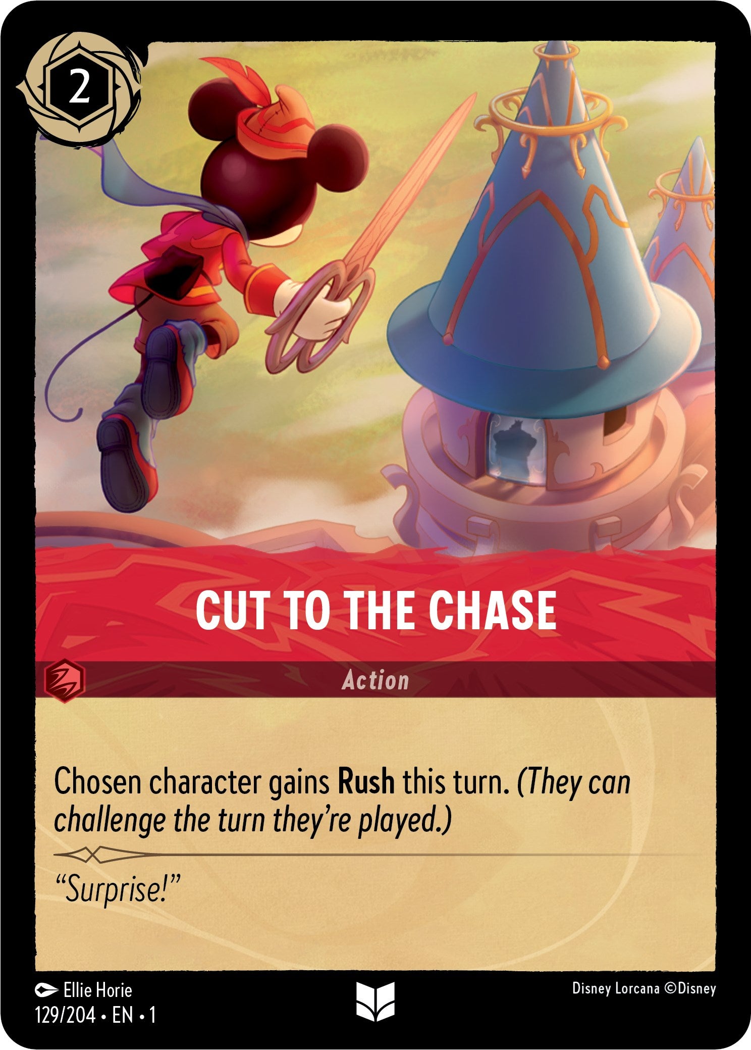 Cut to the Chase (129/204) [The First Chapter] | Game Master's Emporium (The New GME)