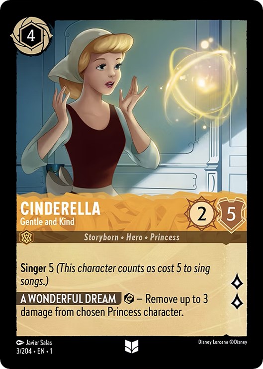 Cinderella - Gentle and Kind (3/204) [The First Chapter] | Game Master's Emporium (The New GME)
