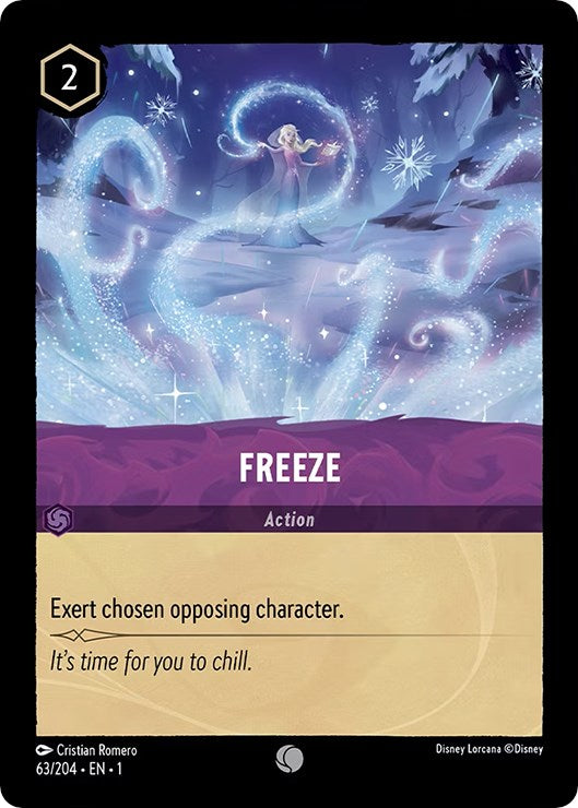 Freeze (63/204) [The First Chapter] | Game Master's Emporium (The New GME)