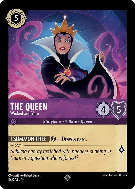 The Queen - Wicked and Vain (56/204) [The First Chapter] | Game Master's Emporium (The New GME)