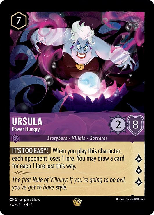 Ursula - Power Hungry (59/204) [The First Chapter] | Game Master's Emporium (The New GME)