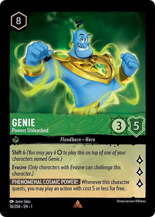 Genie - Powers Unleashed (76/204) [The First Chapter] | Game Master's Emporium (The New GME)