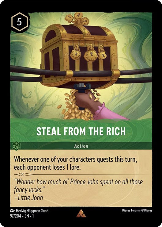 Steal From The Rich (97/204) [The First Chapter] | Game Master's Emporium (The New GME)