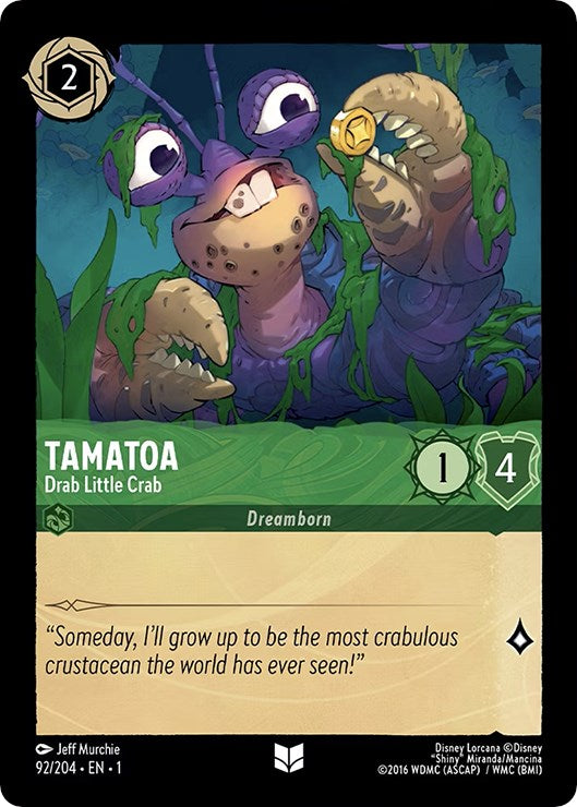 Tamatoa - Drab Little Crab (92/204) [The First Chapter] | Game Master's Emporium (The New GME)