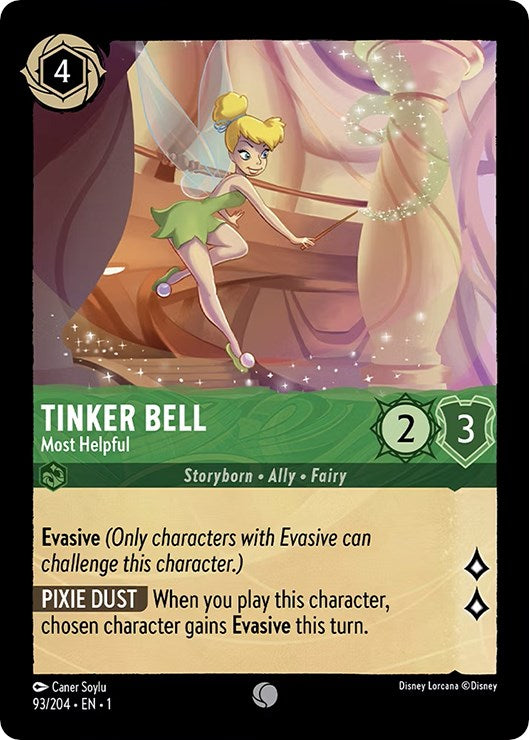 Tinker Bell - Most Helpful (93/204) [The First Chapter] | Game Master's Emporium (The New GME)