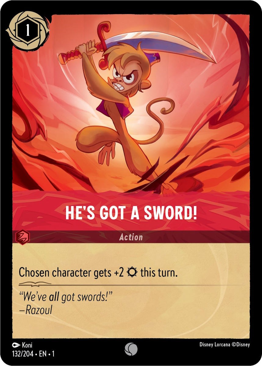 He's Got A Sword! (132/204) [The First Chapter] | Game Master's Emporium (The New GME)