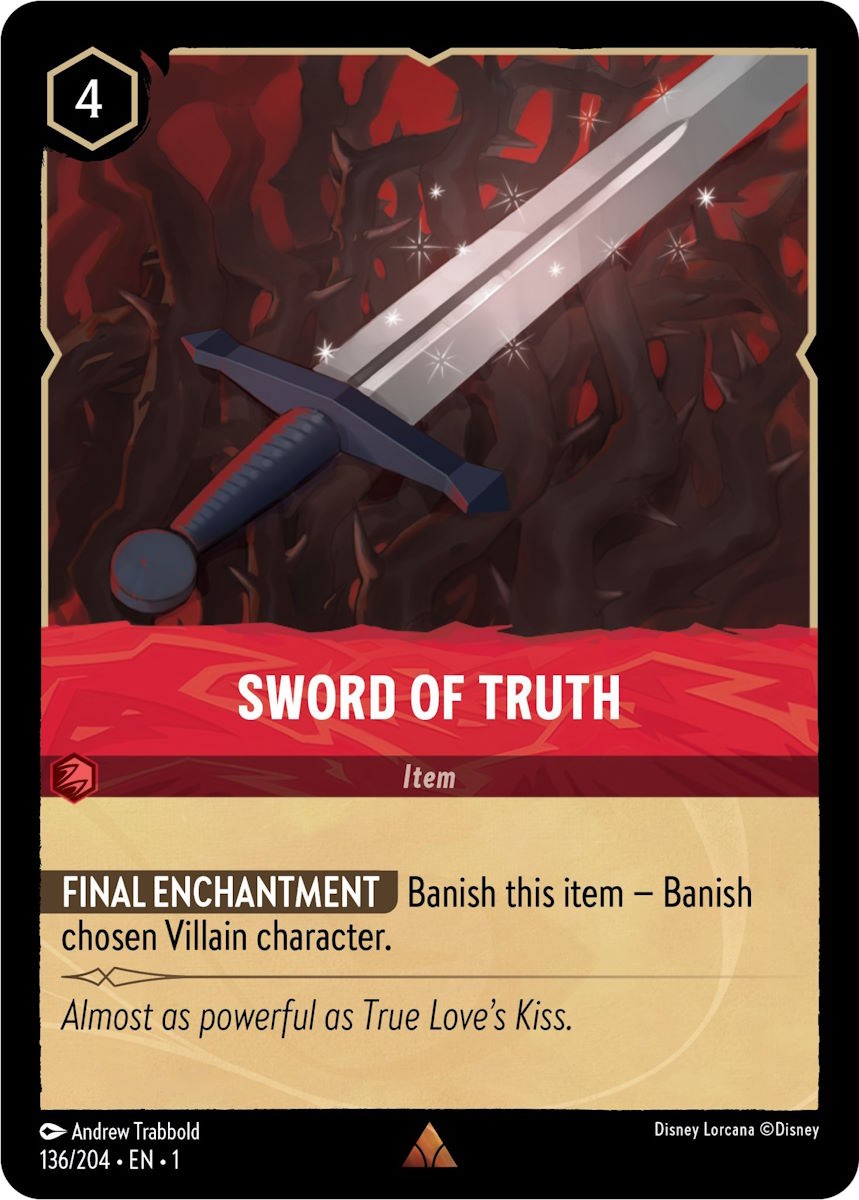 Sword of Truth (136/204) [The First Chapter] | Game Master's Emporium (The New GME)