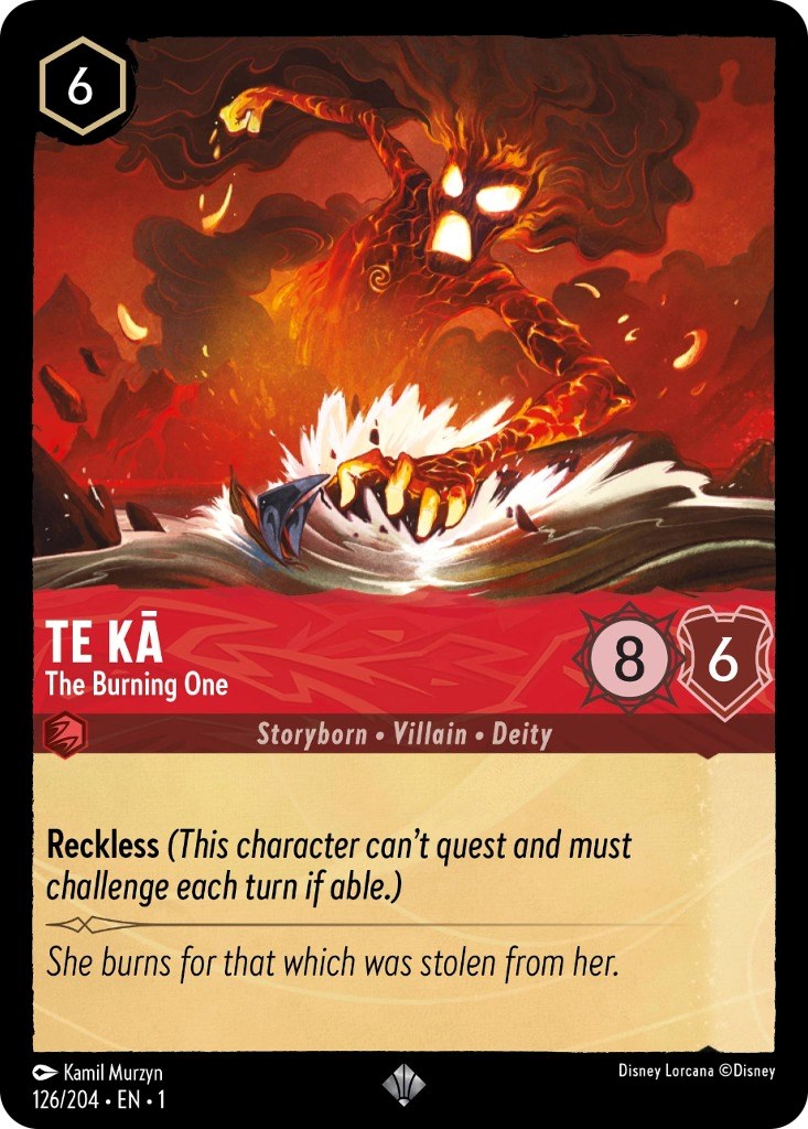 Te Ka - The Burning One (126/204) [The First Chapter] | Game Master's Emporium (The New GME)