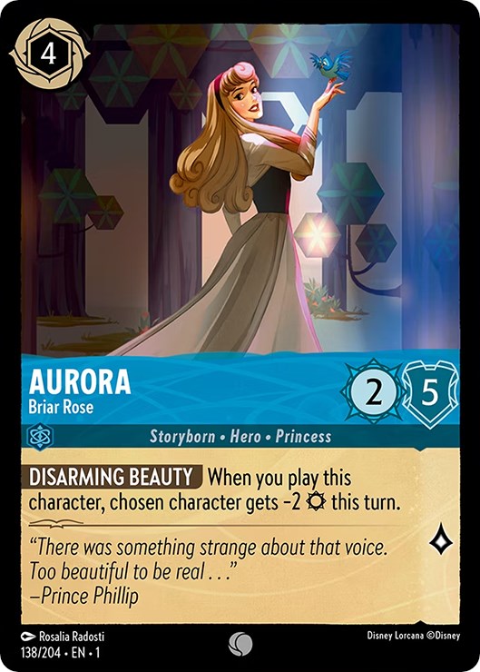 Aurora - Briar Rose (138/204) [The First Chapter] | Game Master's Emporium (The New GME)