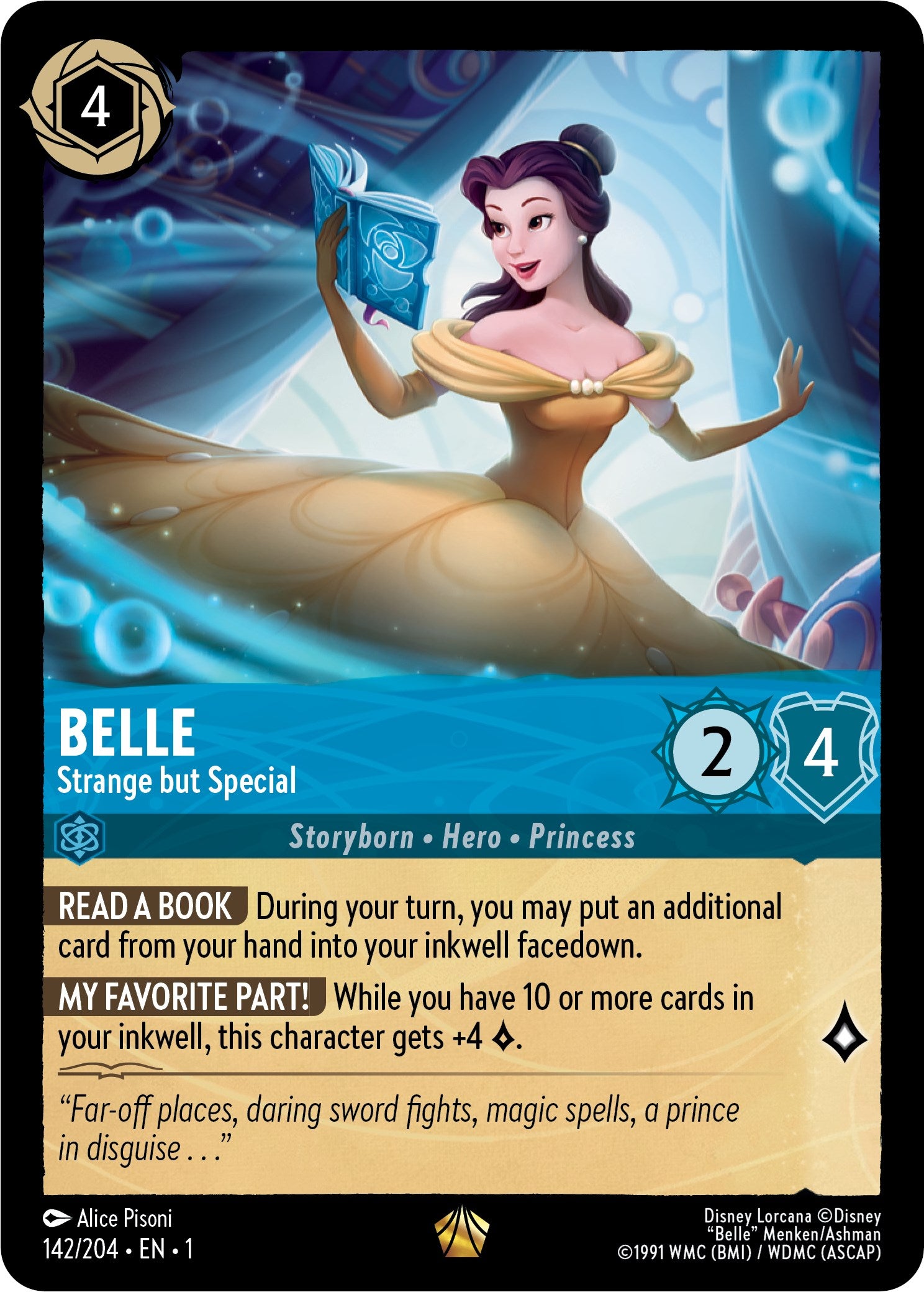 Belle - Strange but Special (142/204) [The First Chapter] | Game Master's Emporium (The New GME)