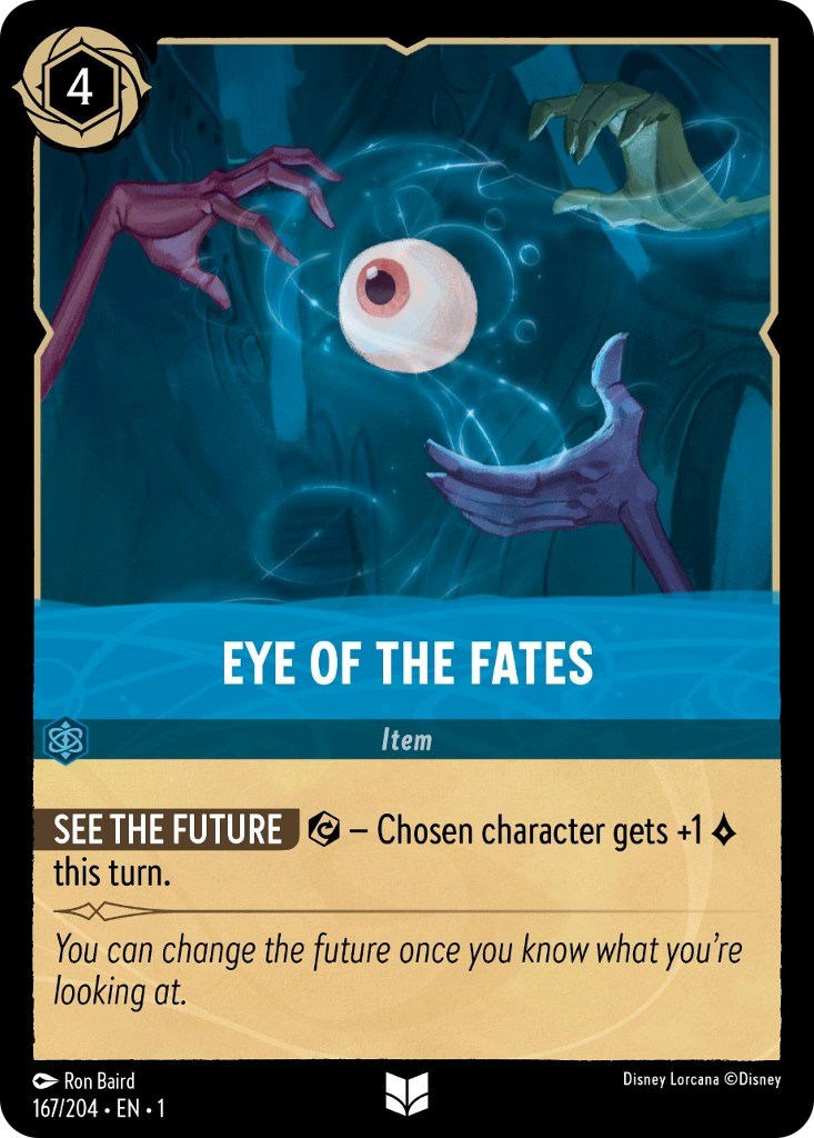 Eye of the Fates (167/204) [The First Chapter] | Game Master's Emporium (The New GME)
