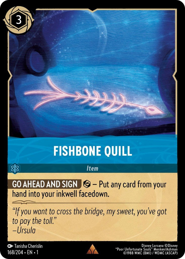 Fishbone Quill (168/204) [The First Chapter] | Game Master's Emporium (The New GME)