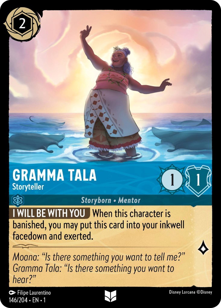 Gramma Tala - Storyteller (146/204) [The First Chapter] | Game Master's Emporium (The New GME)