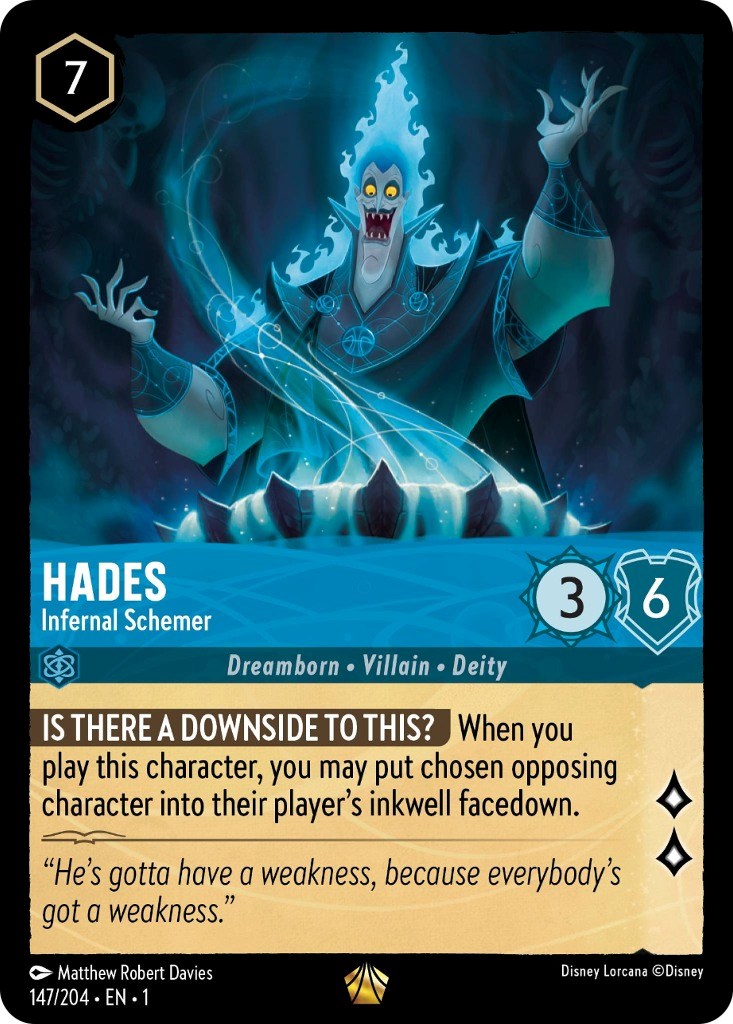 Hades - Infernal Schemer (147/204) [The First Chapter] | Game Master's Emporium (The New GME)