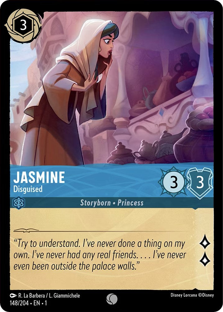 Jasmine - Disguised (148/204) [The First Chapter] | Game Master's Emporium (The New GME)