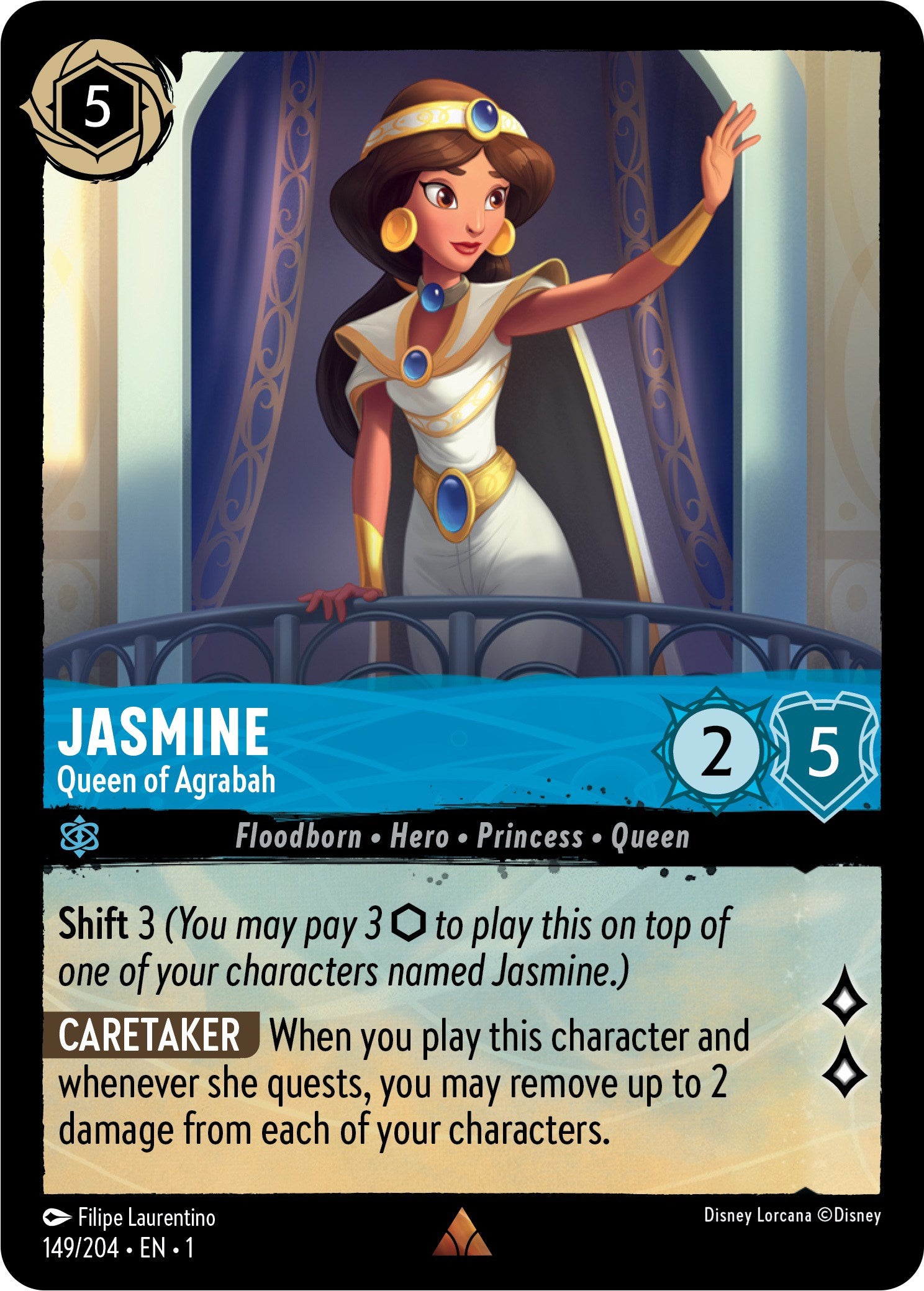Jasmine - Queen of Agrabah (149/204) [The First Chapter] | Game Master's Emporium (The New GME)