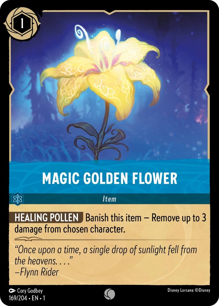Magic Golden Flower (169/204) [The First Chapter] | Game Master's Emporium (The New GME)