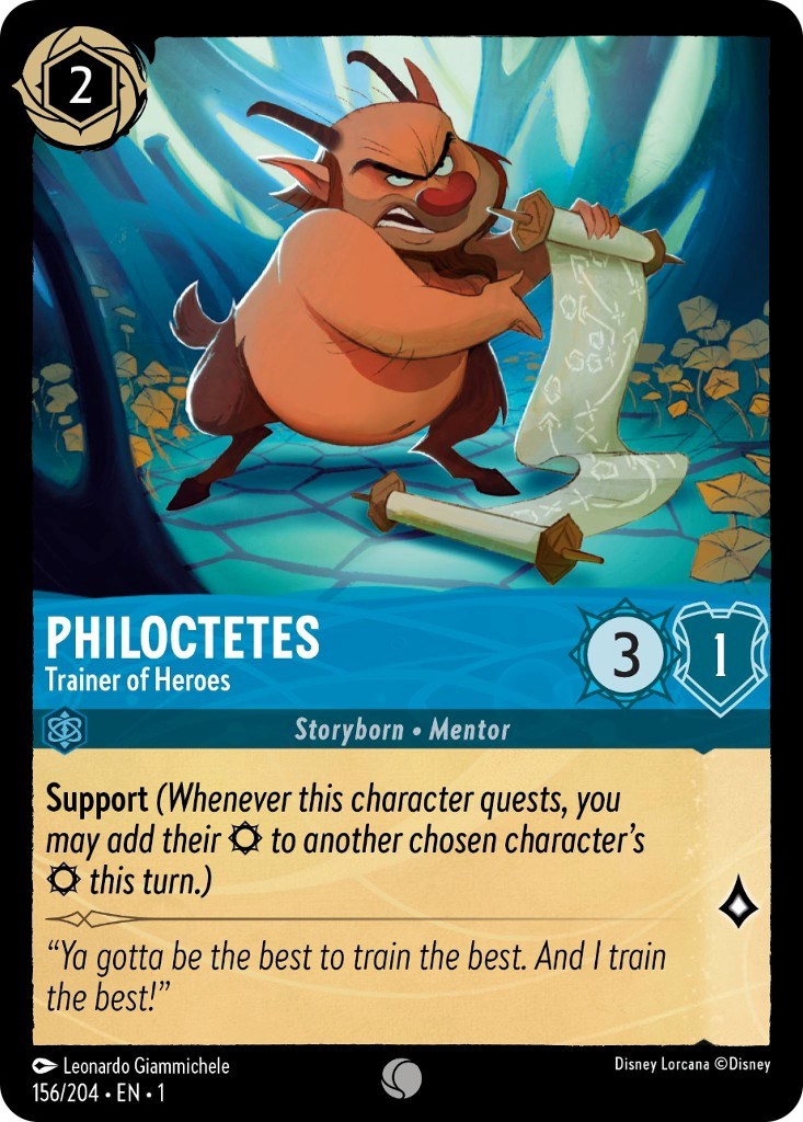 Philoctetes - Trainer of Heroes (156/204) [The First Chapter] | Game Master's Emporium (The New GME)