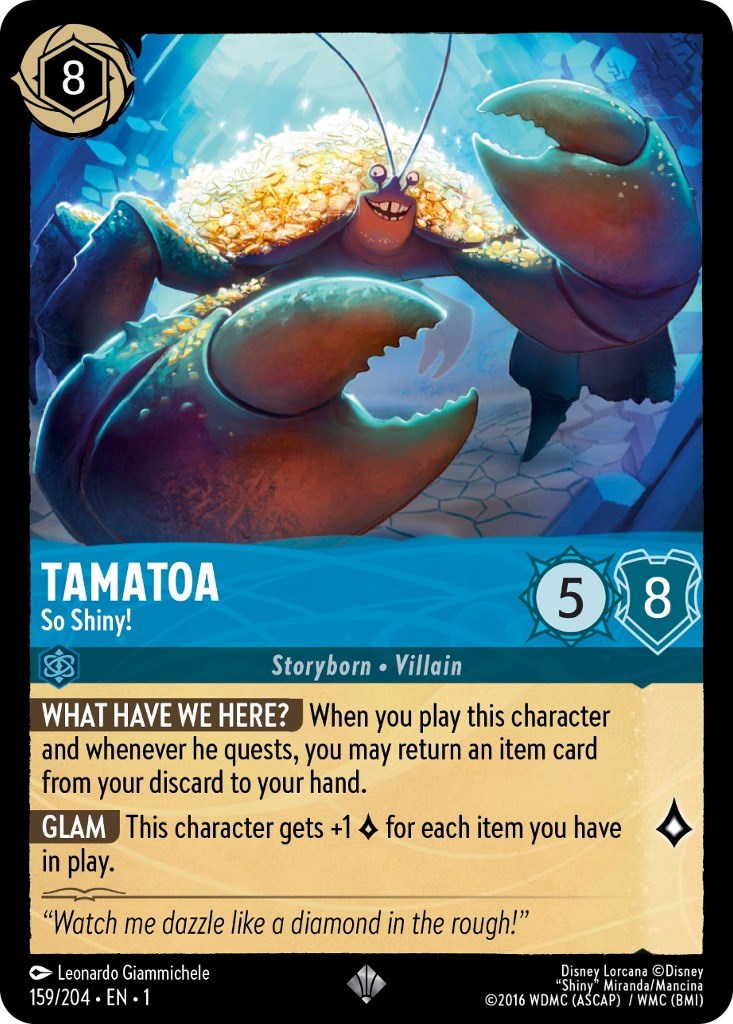 Tamatoa - So Shiny! (159/204) [The First Chapter] | Game Master's Emporium (The New GME)