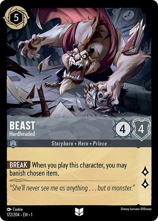 Beast - Hardheaded (172/204) [The First Chapter] | Game Master's Emporium (The New GME)