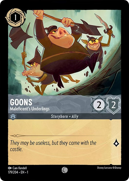 Goons - Maleficent's Underlings (179/204) [The First Chapter] | Game Master's Emporium (The New GME)