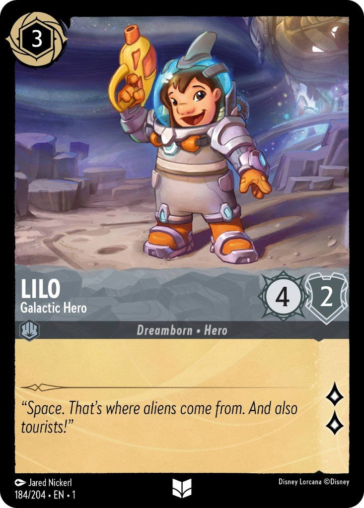 Lilo - Galactic Hero (184/204) [The First Chapter] | Game Master's Emporium (The New GME)