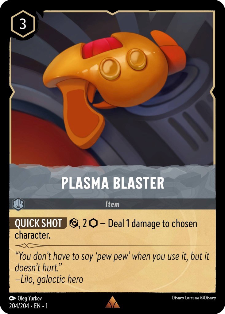 Plasma Blaster (204/204) [The First Chapter] | Game Master's Emporium (The New GME)