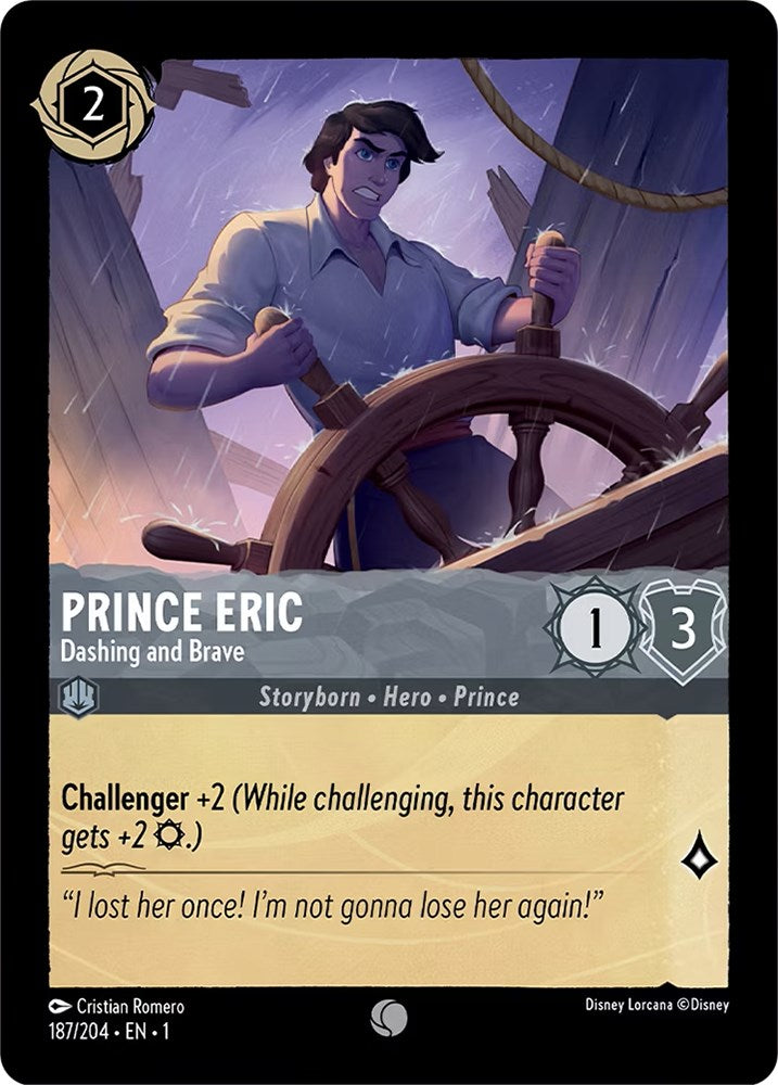 Prince Eric - Dashing and Brave (187/204) [The First Chapter] | Game Master's Emporium (The New GME)