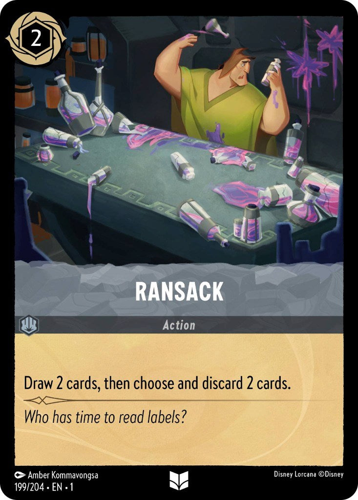 Ransack (199/204) [The First Chapter] | Game Master's Emporium (The New GME)