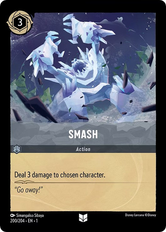 Smash (200/204) [The First Chapter] | Game Master's Emporium (The New GME)