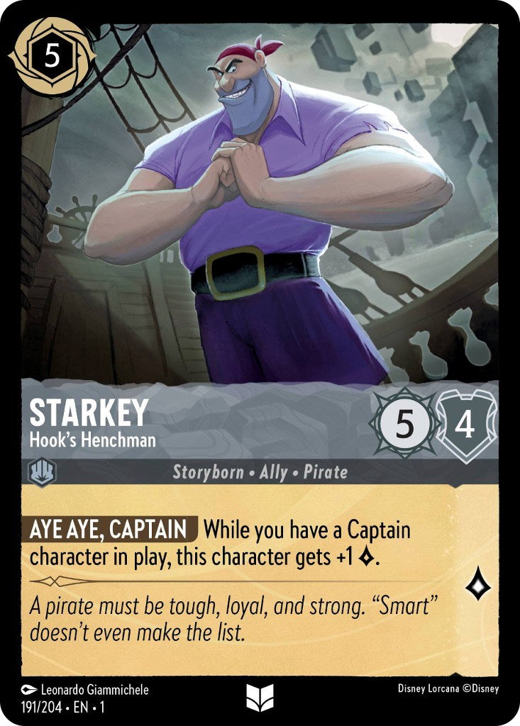 Starkey - Hook's Henchman (191/204) [The First Chapter] | Game Master's Emporium (The New GME)