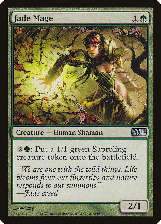 Jade Mage [Magic 2012] | Game Master's Emporium (The New GME)