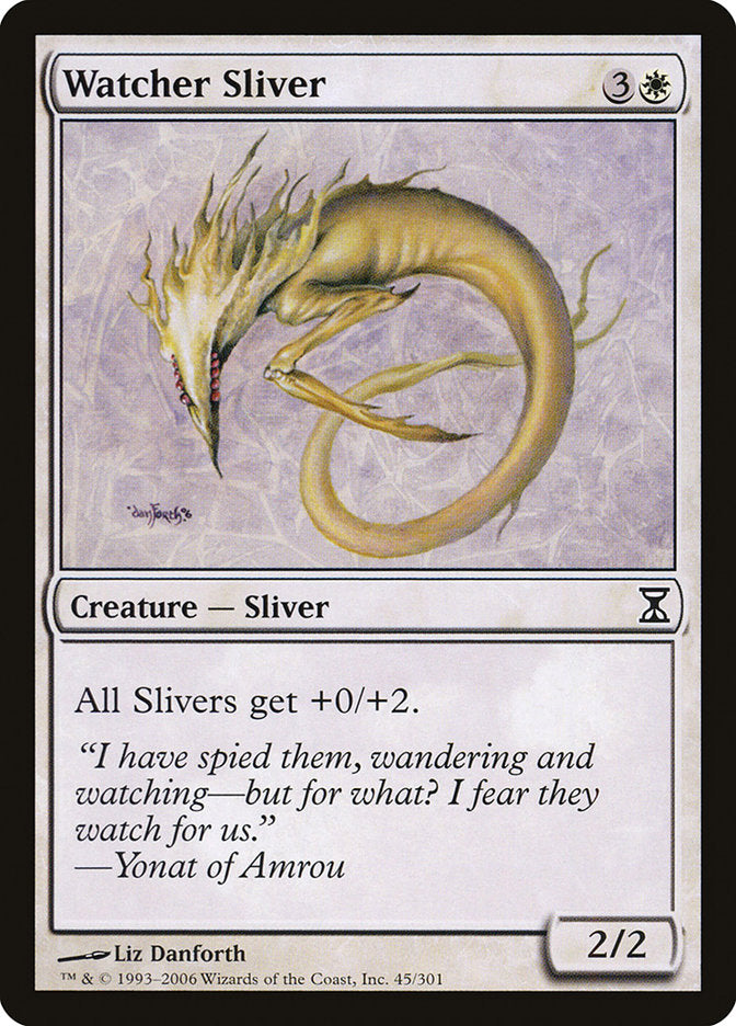 Watcher Sliver [Time Spiral] | Game Master's Emporium (The New GME)