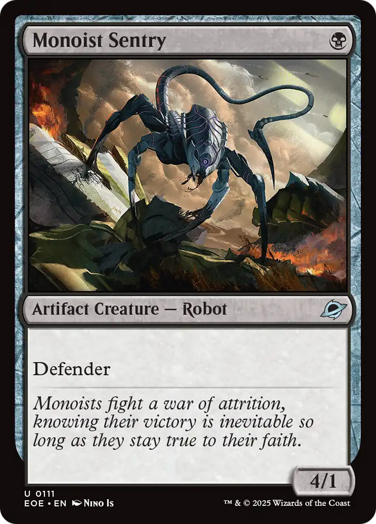 Monoist Sentry [Edge of Eternities] | Game Master's Emporium (The New GME)