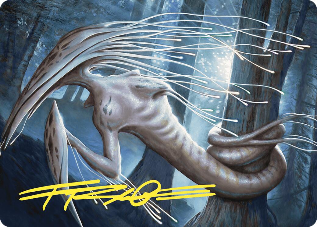 Manaweft Sliver Art Card (Gold-Stamped Signature) [Commander Masters Art Series] | Game Master's Emporium (The New GME)
